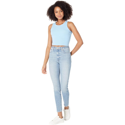 허드슨 Hudson Jeans Barbara High-Waisted Super Skinny Ankle in Universal