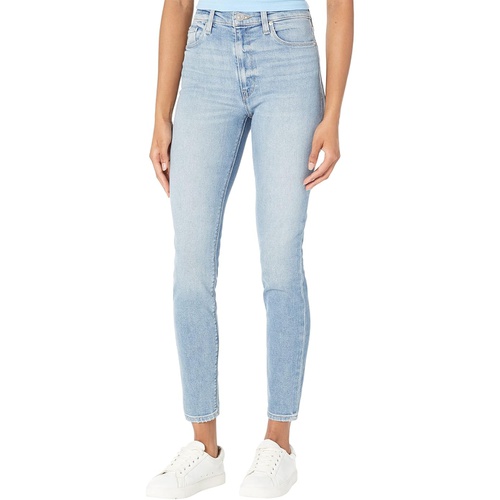 허드슨 Hudson Jeans Barbara High-Waisted Super Skinny Ankle in Universal