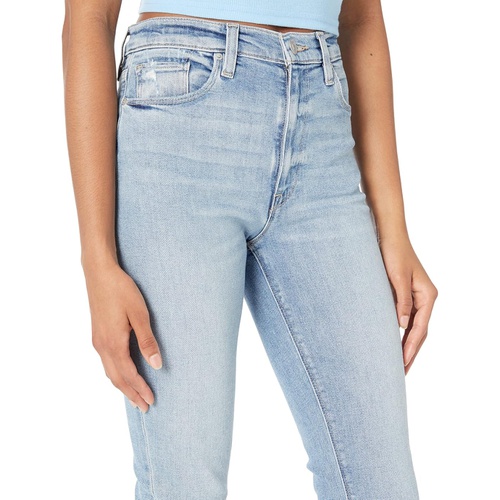 허드슨 Hudson Jeans Barbara High-Waisted Super Skinny Ankle in Universal