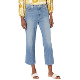 Hudson Jeans Remi High-Rise Straight Crop in Summer Song