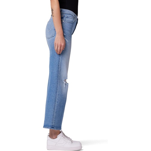 허드슨 Hudson Jeans Rosie High-Rise Wide Leg Ankle in Inspire Me