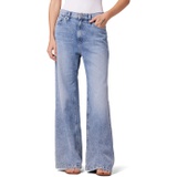 Hudson Jeans Jodie High Loose Wide Leg in Young at Heart