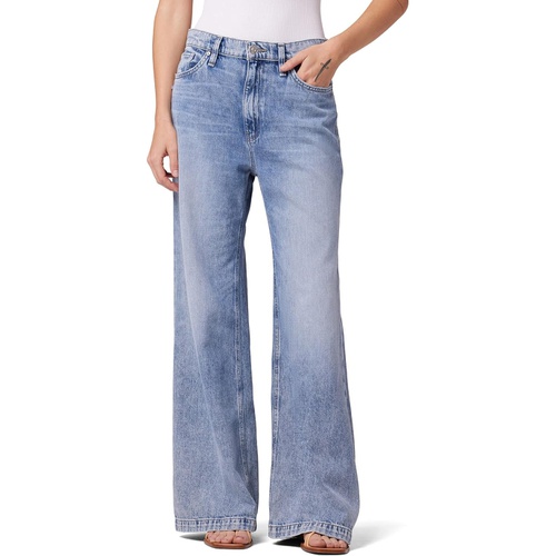 허드슨 Hudson Jeans Jodie High Loose Wide Leg in Young at Heart