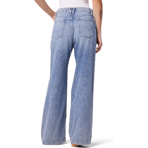 허드슨 Hudson Jeans Jodie High Loose Wide Leg in Young at Heart