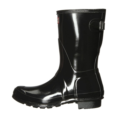 헌터 Hunter Original Back Adjustable Short Gloss Rain Boots