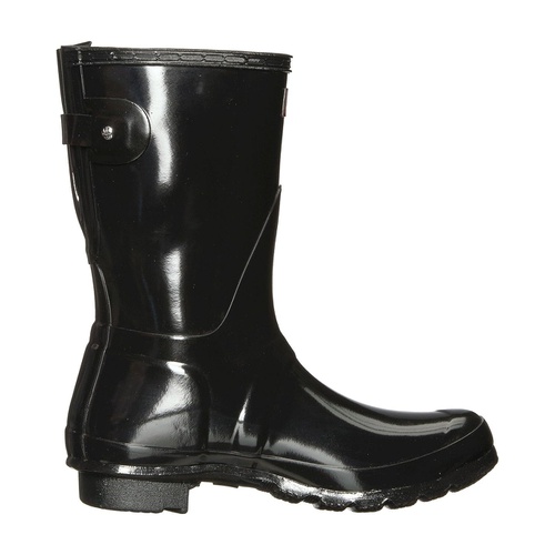 헌터 Hunter Original Back Adjustable Short Gloss Rain Boots