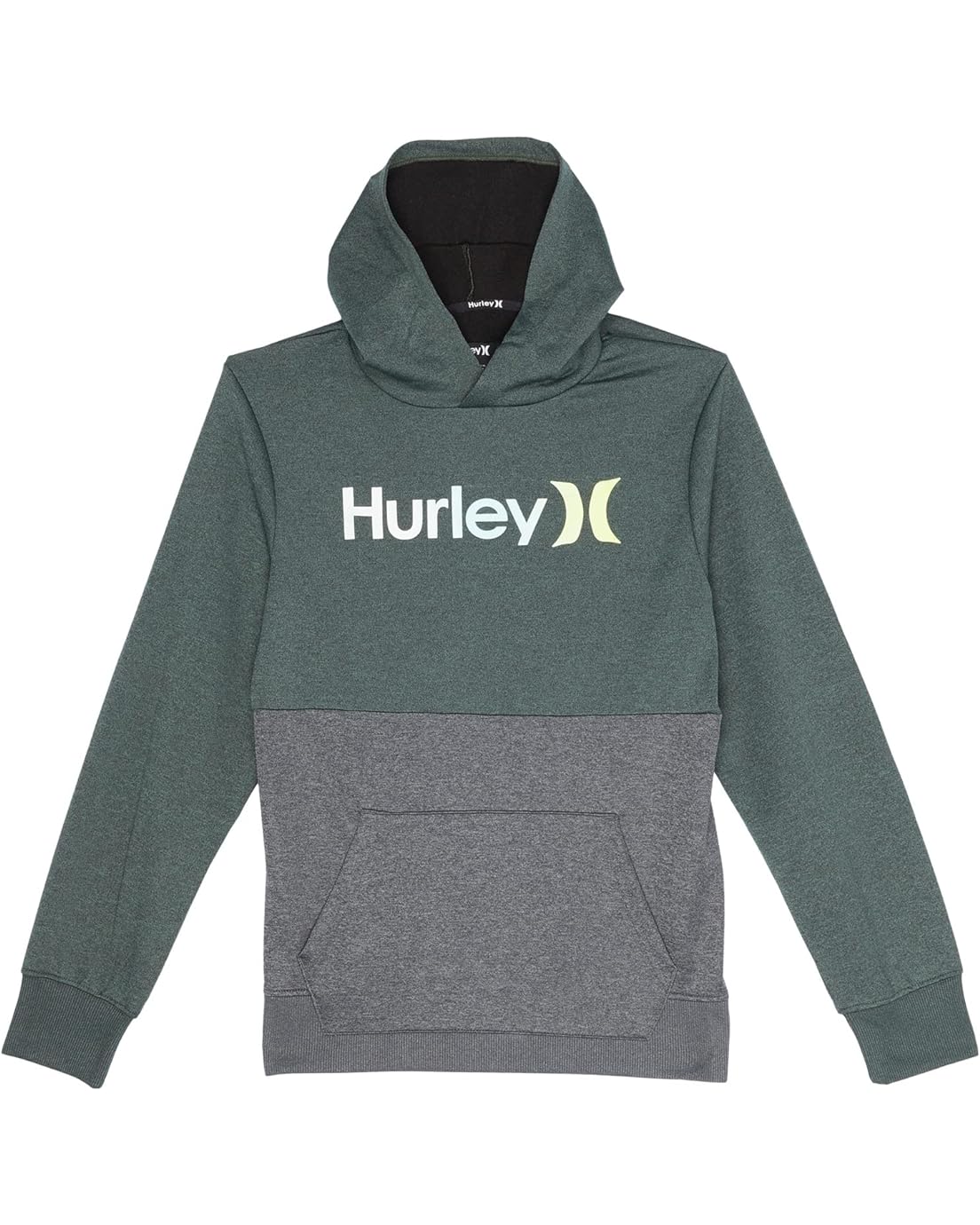 Hurley Kids Dri-FIT Solar One and Only Pullover Hoodie (Big Kids)