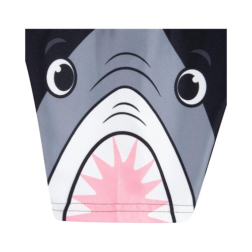 해틀리 Hurley Kids Shark Teeth Swim Set (Toddler)
