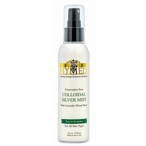  Hylunia Colloidal Silver Mist - Acne Prevention - Soothing Lavender Essential Oil - Natural Vegan Skin Repair - 6.0 fl oz