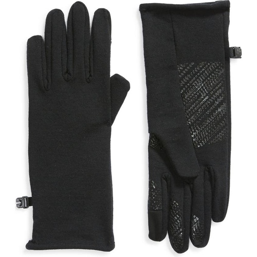 Icebreaker Quantum Touchscreen Compatible Merino Wool Gloves_BLACK