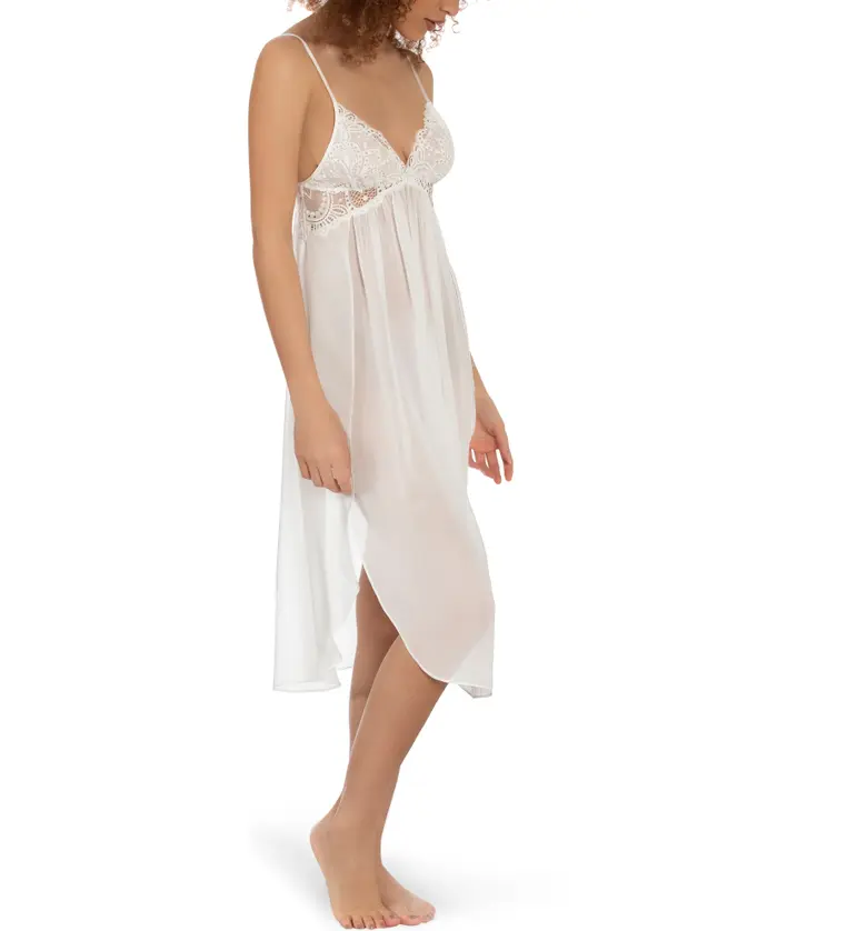  In Bloom by Jonquil Chloe Chiffon Chemise_IVORY
