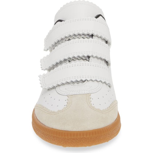  Isabel Marant Beth Low Top Sneaker_WHITE