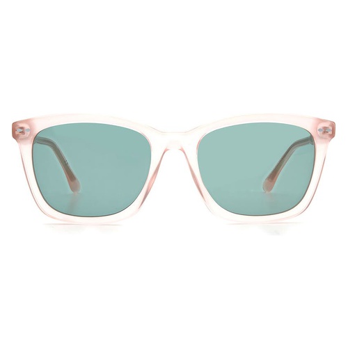  Isabel Marant 55mm Rectangular Sunglasses_PINK/ GREEN