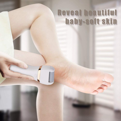 IWEEL Callus Remover for Feet, Rechargeable Electric Foot File Hard Skin Remover Pedicure Tools for Feet Electronic Callus Shaver Waterproof Pedicure kit for Cracked Heels and Dead Skin