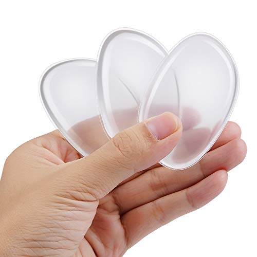  3 Pcs IYOCHO of silicone makeup sponges [washable]-gel foundation makeup and puff BB-best cosmetic beauty tools blender