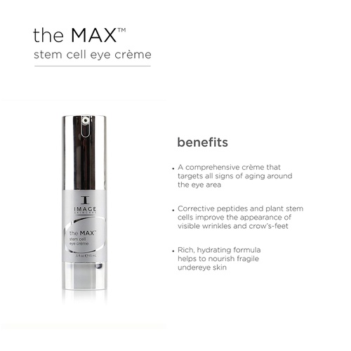  Image Skincare The Max Stem Cell Eye Creme, 0.5 oz
