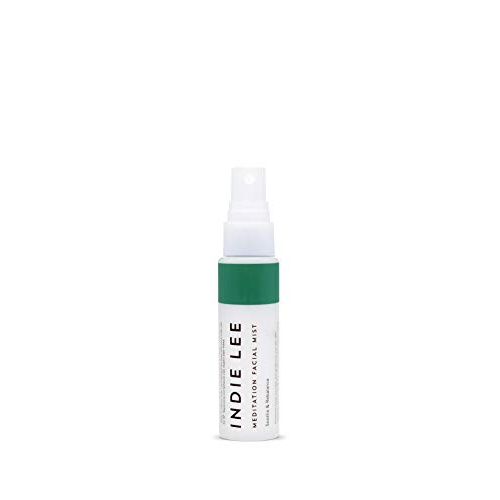  Indie Lee De-Stress Meditation Facial Mist - Hydrating Facial Spray with Antioxidants + Hyaluronic Acid to Help Calm Skin - (1oz / 30ml)