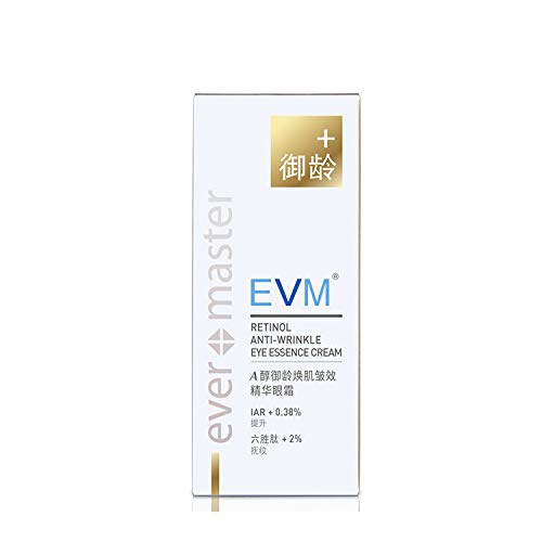  Inspired CL 1 PC EVM Radiant Retinol, Revitalizing Reducing Fine Lines Eye Cream, Wrinkle Smoothing Eye Cream, Anti-wrinkle Plumping Eye Cream Lifting Firming Anti Aging Removing Black Circles