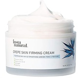 InstaNatural Crepe Firming Cream for Neck, Chest, Legs & Arms  Tightening & Lifting, Anti-Aging, Anti-Wrinkle, Collagen Skin Repair Treatment - Made With Hyaluronic Acid, Alpha Hydroxy & Caffe