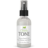 Isabellas Clearly TONE Pure Rose Water Face Toner I Face Mist for Aging, Acne Prone, Sensitive and Dull Skin I Hydrate, Moisturize and Illuminate I 100% Natural Alcohol Free Skin C