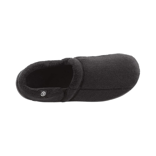  Isotoner Mens Microterry Slip On Slipper