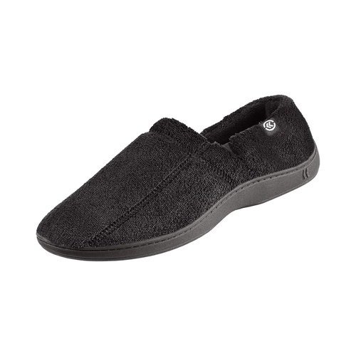  Isotoner Mens Microterry Slip On Slipper