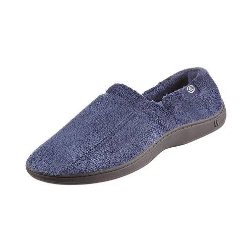  Isotoner Mens Microterry Slip On Slipper