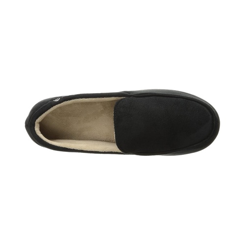  Isotoner Mens Moccasin Gel Infused Memory Foam