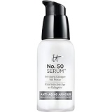 IT Cosmetics No. 50 Serum Anti-Aging Collagen Veil Primer - Hydrating Primer & Serum - Preps Skin for Makeup, Diffuses the Look of Pores - With Essential Oils, Vitamins, Hyaluronic