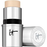 IT Cosmetics Hello Light Cooling Glow Highlighting Stick, White Gold - Instant Illumination - With Green Tea, Aloe, Grapeseed, Hydrolyzed Collagen & Peptides