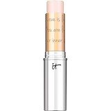 IT Cosmetics Hello Light Luminizing Creme Stick - Anti-Aging Highlighter - Adds Radiance, Conditions & Nourishes Skin - With Silk, Aloe, Hydrolyzed Collagen, Peptides & Hyaluronic