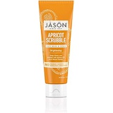 Jason Face Wash & Scrub, Brightening Apricot Scrubble, 4 Oz