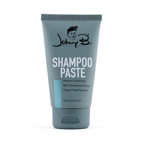  JOHNNY B. Shampoo & Shave Paste, 3.3 Fl Oz