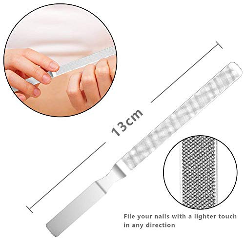  12PCS Ingrown Toenail Tool Ingrown Toenail Treatment Pedicure Tools，Ingrown Toenail Tool Kit Nail Clipper Set Pedicure Kit Ingrown Toenail Pedicure Tool By JTIEO…