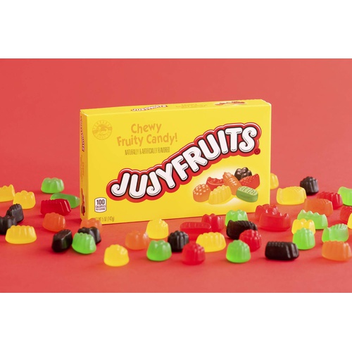  Jujyfruits Candy, 5 Ounce Theater Box, Pack of 12