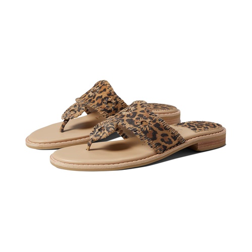  Jack Rogers Jacks II Flat Sandal Suede