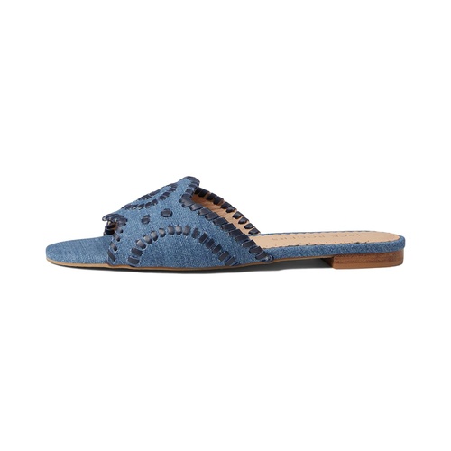  Jack Rogers Thompson Slide Denim