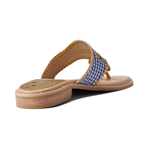  Jack Rogers Jacks II Flat Sandal Gingham