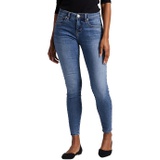 Jag Jeans Cecilia Mid-Rise Skinny Jeans