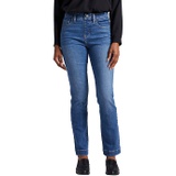 Jag Jeans Valentina High-Rise Straight Leg Pull-On Jeans