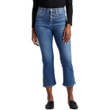 Jag Jeans Phoebe High-Rise Cropped Bootcut Jeans