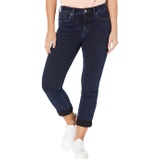 Jag Jeans Petite Carter Mid-Rise Girlfriend Jeans