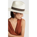 Janessa Leone Packable Marcell Short Brimmed Fedora