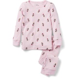 Janie and Jack Minnie Mouse Tight Fit Sleepwear (Toddleru002FLittle Kidsu002FBig Kids)