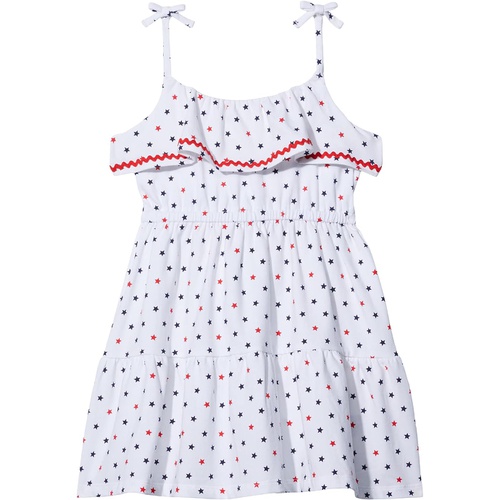 쟈니앤잭 Janie and Jack Star Print Jersey Dress (Toddler/Little Kids/Big Kids)