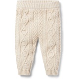 Janie and Jack Cabled Sweater Pants (Infant)