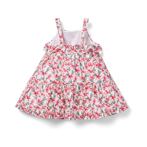 쟈니앤잭 Janie and Jack Baby Girls Floral Strappy Dress (Infant)