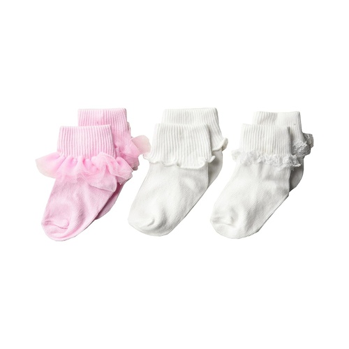  Jefferies Socks Tutu Ruffle/Ripple/Lace 3-Pack (Infant/Toddler/Little Kid/Big Kid)