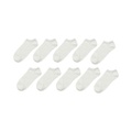 Jefferies Socks Seamless Capri Liner 9-Pack (Infant/Toddler/Little Kid/Big Kid/Adult)