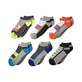Jefferies Socks Sporty Low Cut 6-Pack (Toddler/Little Kid/Big Kid/Adult)